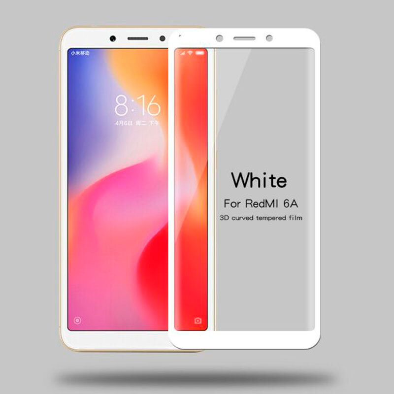 Защитное стекло для Xiaomi Redmi 6a Full Screen