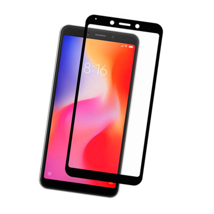 Защитное стекло для Xiaomi Redmi 6a Full Screen
