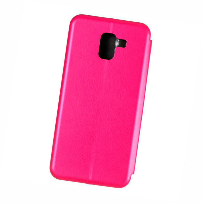 Чохол книжка для Samsung J6 Galaxy J600 2018 року Case Шкіряний Золотий