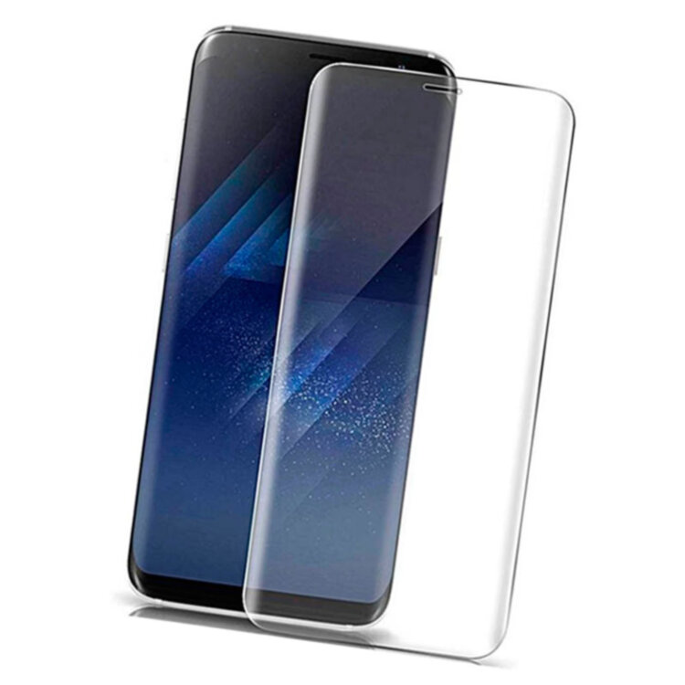 Гидрогелевая защитная пленка для Samsung S9 Plus Galaxy G965 (на весь экран) Hydragel Protector