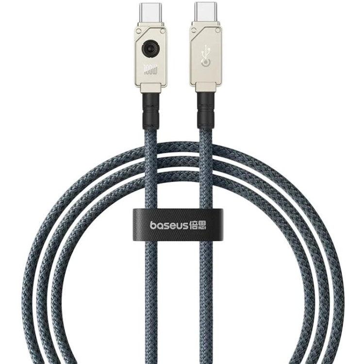 Провід Baseus Unbreakable Series Type-C/Type-C (P10355800221-00) 1м 100 Ват