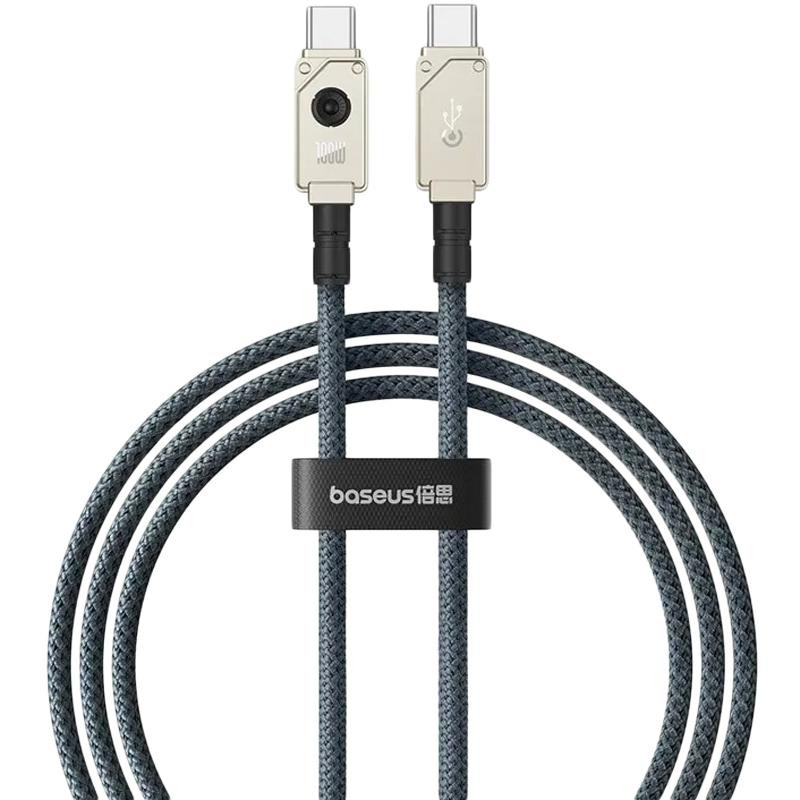 Провід Baseus Unbreakable Series Type-C/Type-C (P10355800221-00) 1м 100 Ват