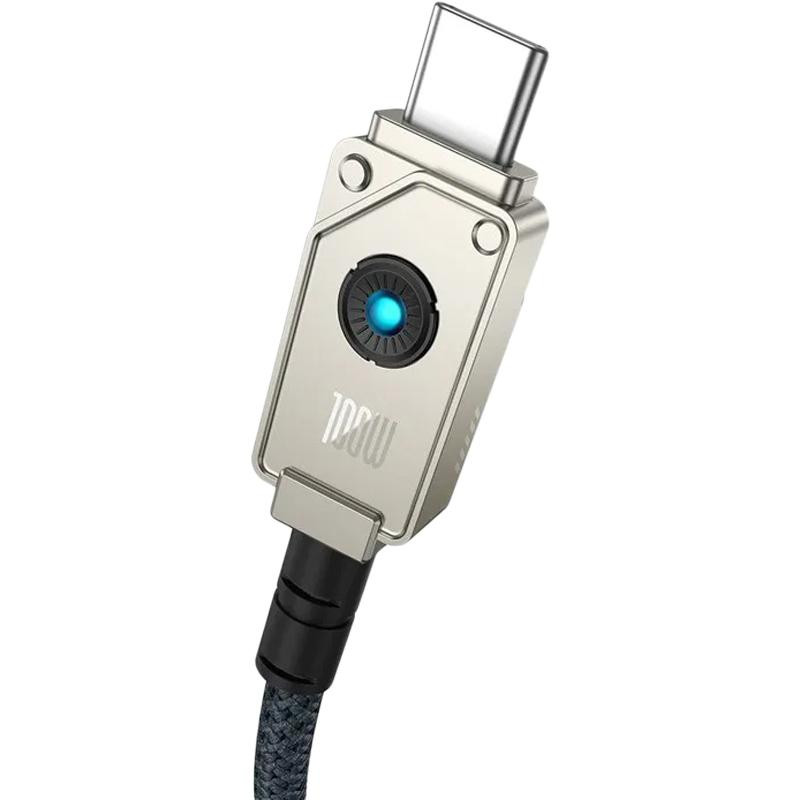 Провід Baseus Unbreakable Series Type-C/Type-C (P10355800221-00) 1м 100 Ват