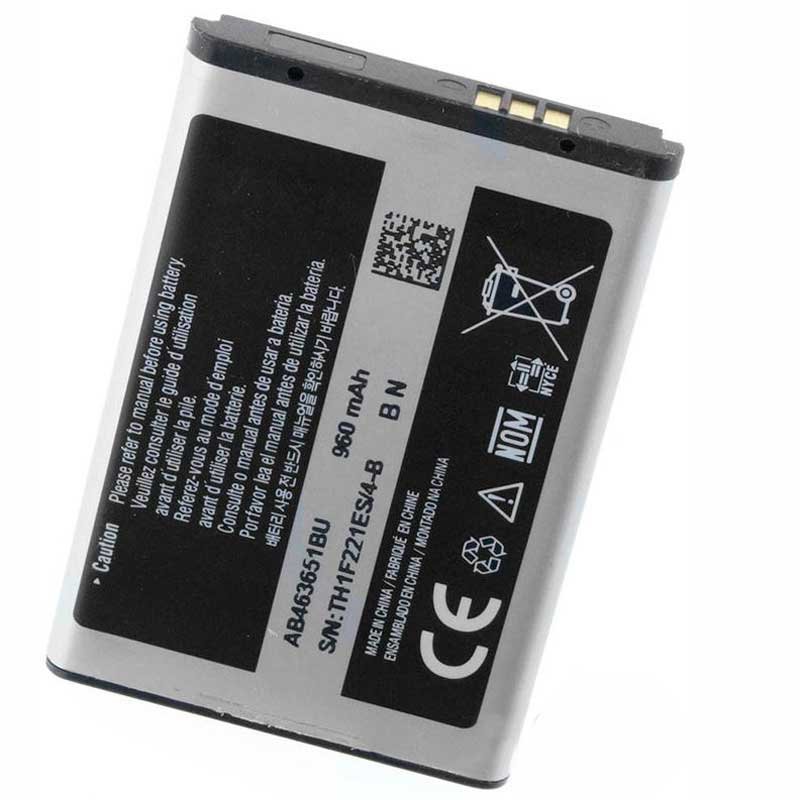 Акумулятор Samsung S3650 Corby Оригінал (AB463651BU)