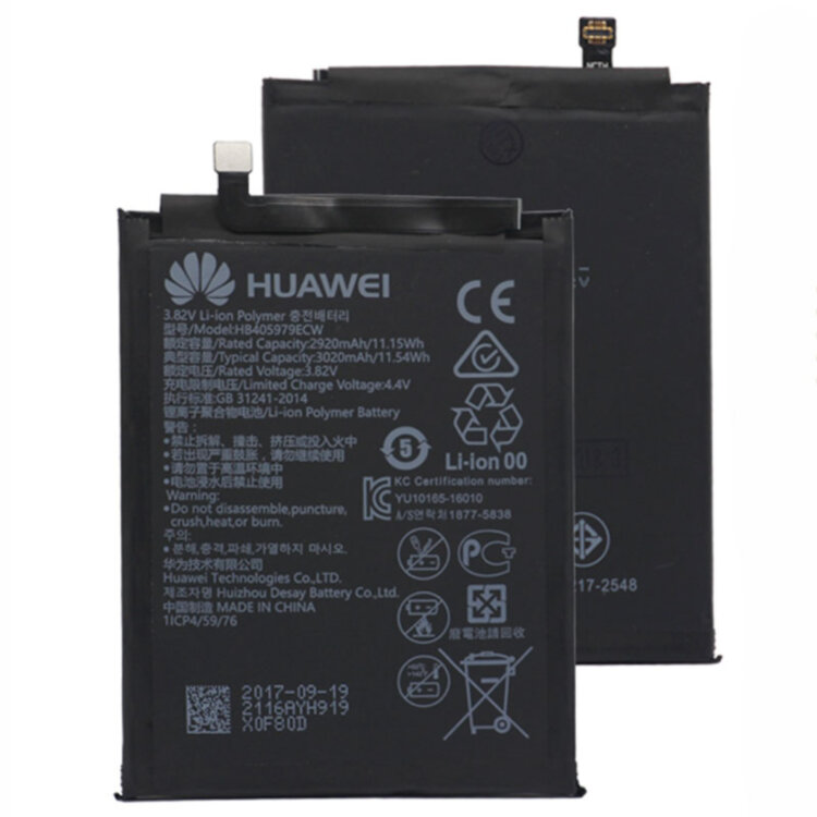 Акумулятор Huawei Nova Plus Оригінал (HB405979ECW)