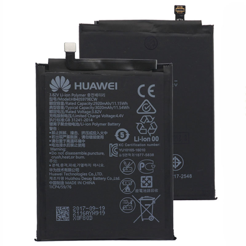 Акумулятор Huawei Nova Plus Оригінал (HB405979ECW)