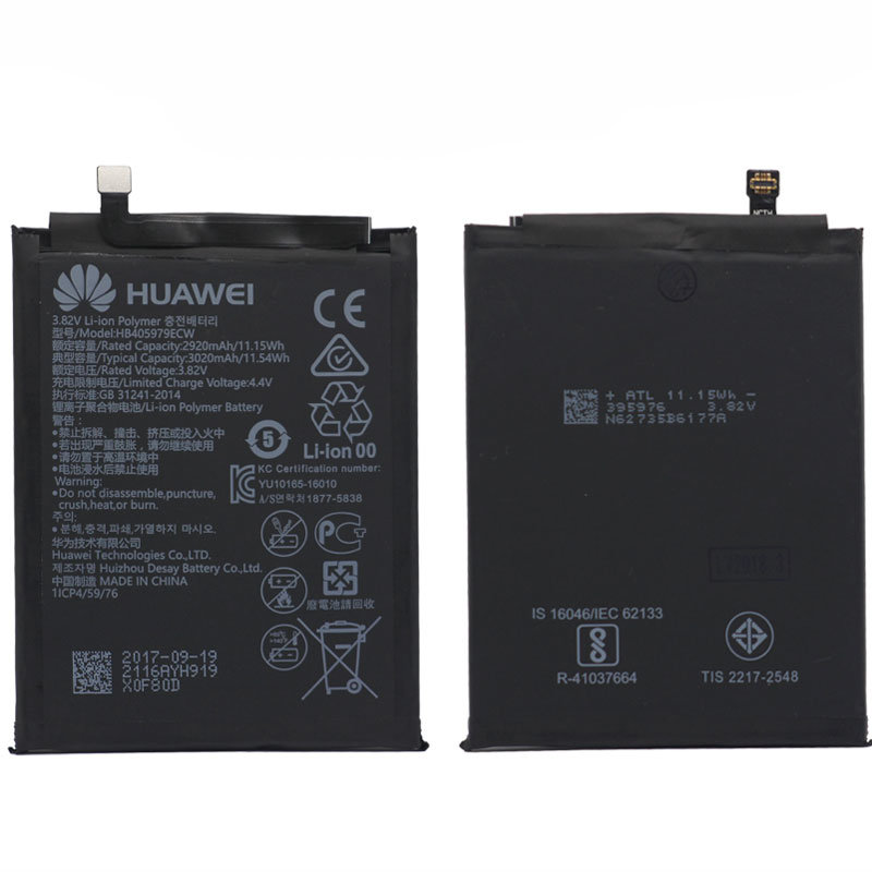 Акумулятор Huawei Nova Plus Оригінал (HB405979ECW)