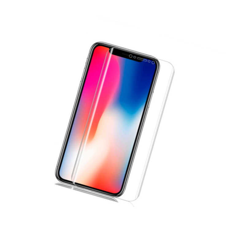 Гидрогелевая защитная пленка для Xiaomi Redmi 6 / Xiaomi Redmi 6A (на весь экран) Hydragel Protector
