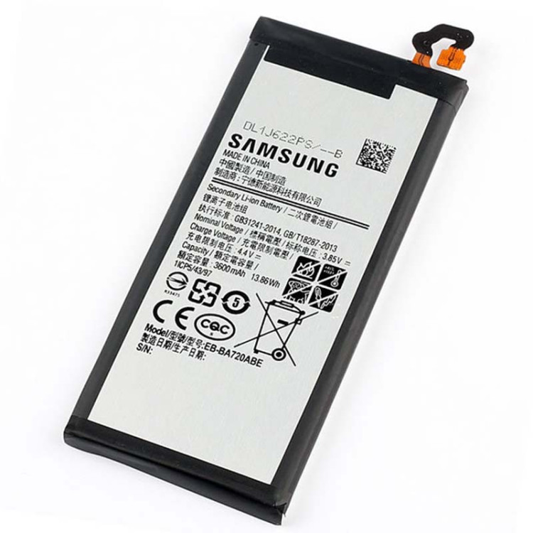 Оригінальний акумулятор Samsung Galaxy A720 (A7-2017) (EB-BA720ABE)
