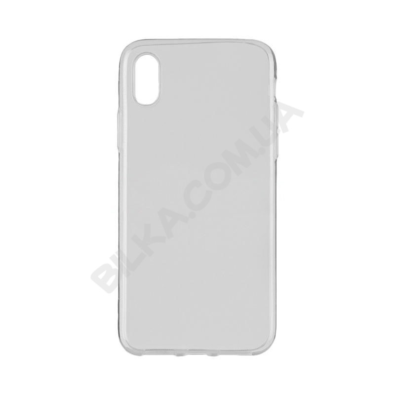 Силиконовый чехол для iPhone X Remax 0.2 mm 