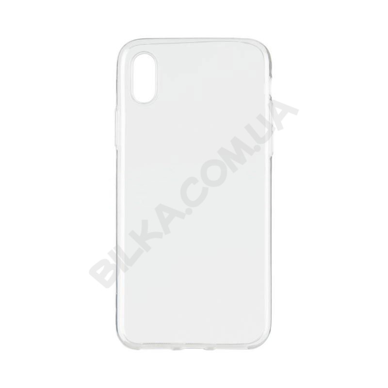 Силиконовый чехол для iPhone X Remax 0.2 mm 