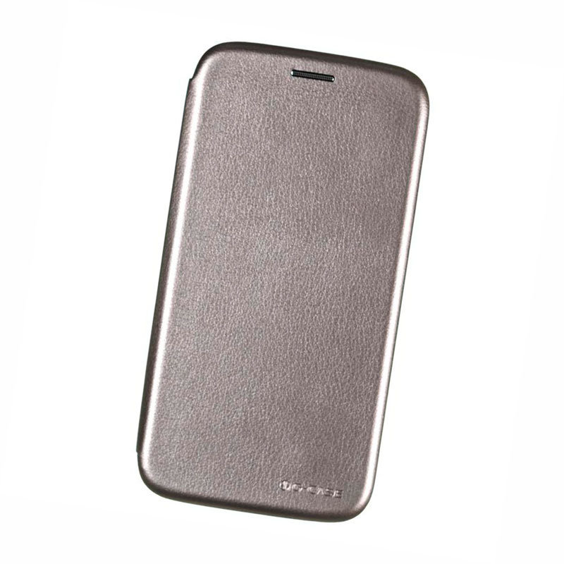 Чохол книжка для Samsung J6 Galaxy J600 2018 року Case Шкіряний Малиновий