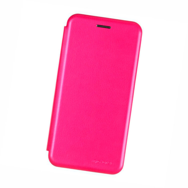 Чохол книжка для Samsung J6 Galaxy J600 2018 року Case Шкіряний Малиновий