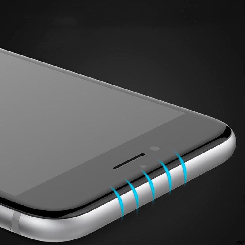 Защитное стекло для Huawei Y7 Prime 2018 Full Screen Белый