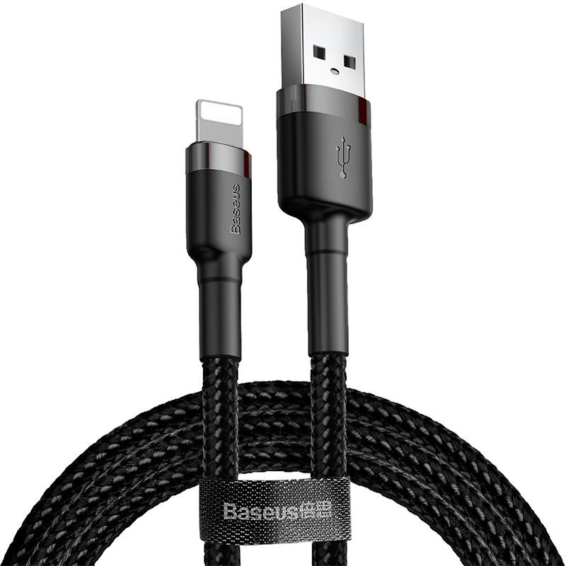Провід Baseus Cafule USB Lightning (CALKLF-BG1) 1m