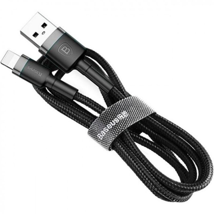 Провід Baseus Cafule USB Lightning (CALKLF-BG1) 1m