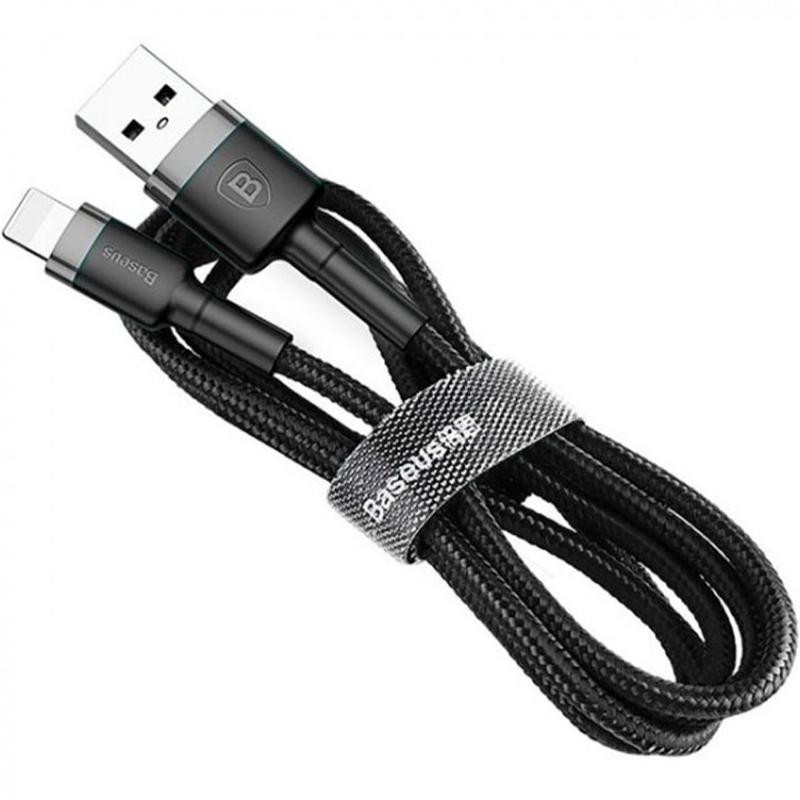 Провід Baseus Cafule USB Lightning (CALKLF-BG1) 1m
