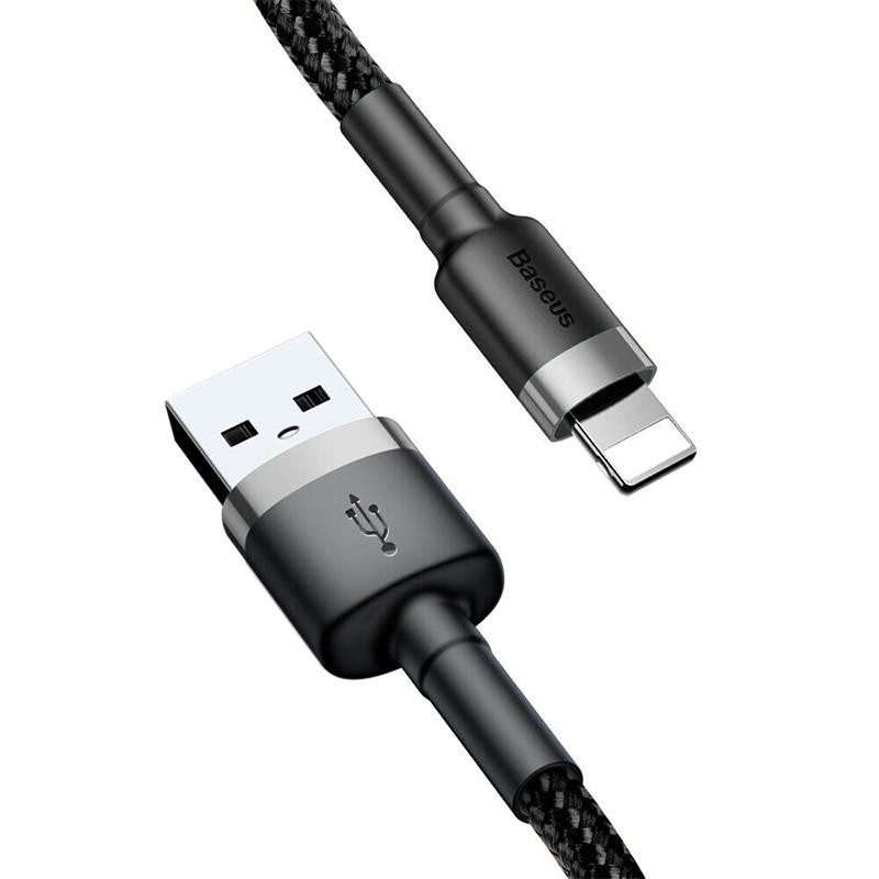 Провід Baseus Cafule USB Lightning (CALKLF-BG1) 1m