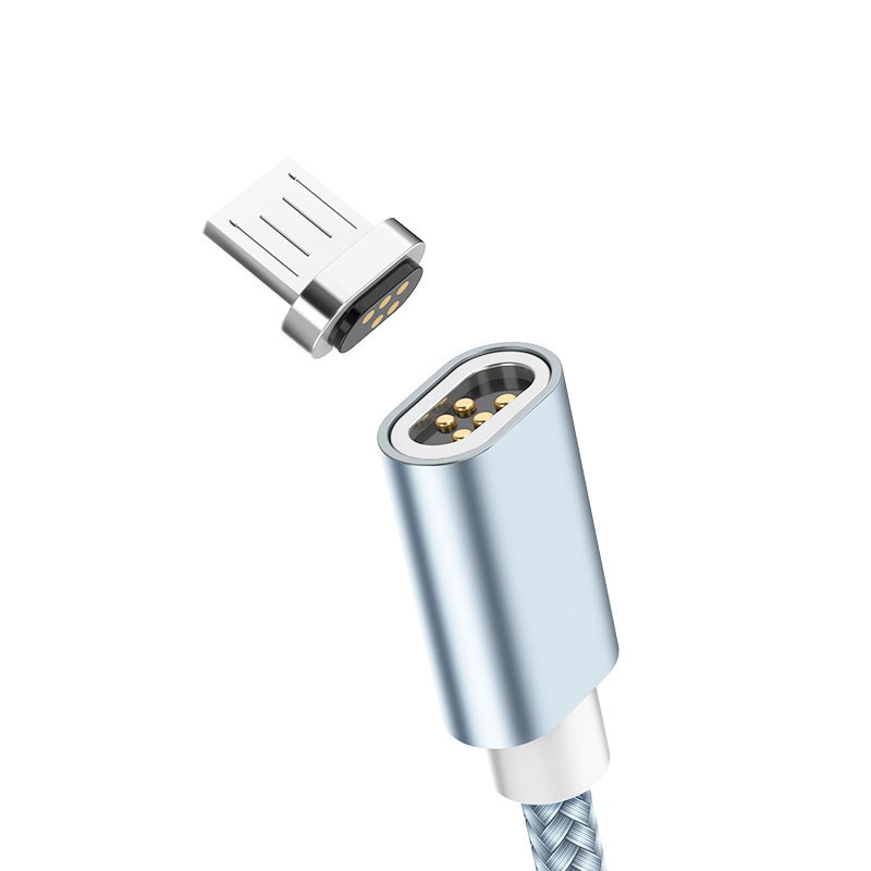 Міцний кабель (зарядка) micro USB для зарядки Magnetic Hoco U40A