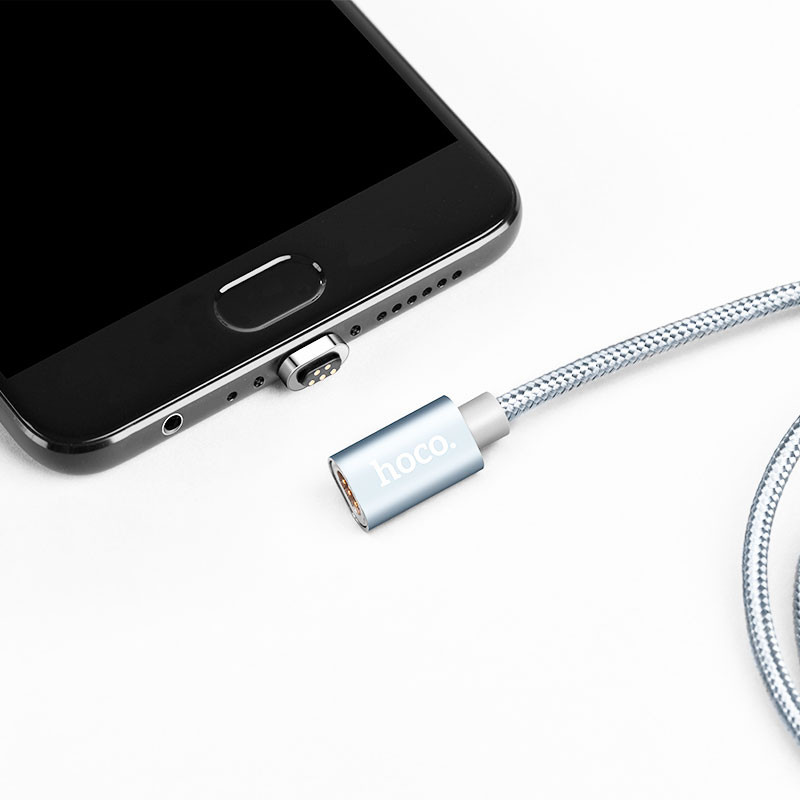 Міцний кабель (зарядка) micro USB для зарядки Magnetic Hoco U40A