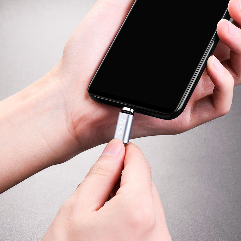 Міцний кабель (зарядка) micro USB для зарядки Magnetic Hoco U40A
