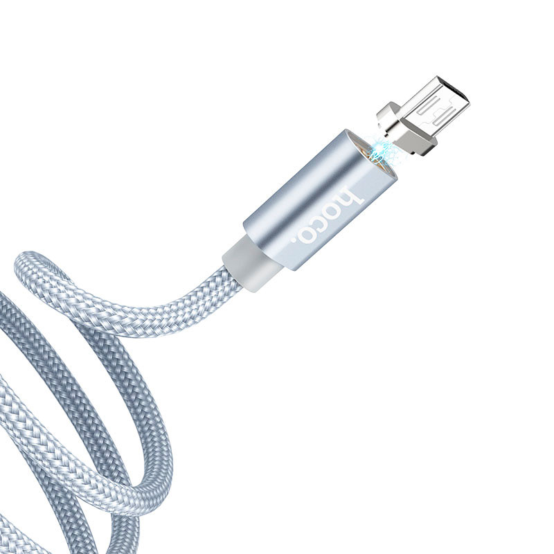 Міцний кабель (зарядка) micro USB для зарядки Magnetic Hoco U40A