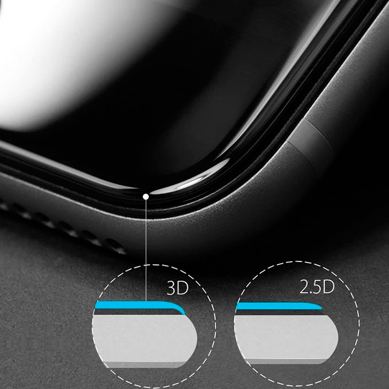 Захисне скло для Samsung M20 Galaxy (M205) 3D Чорний