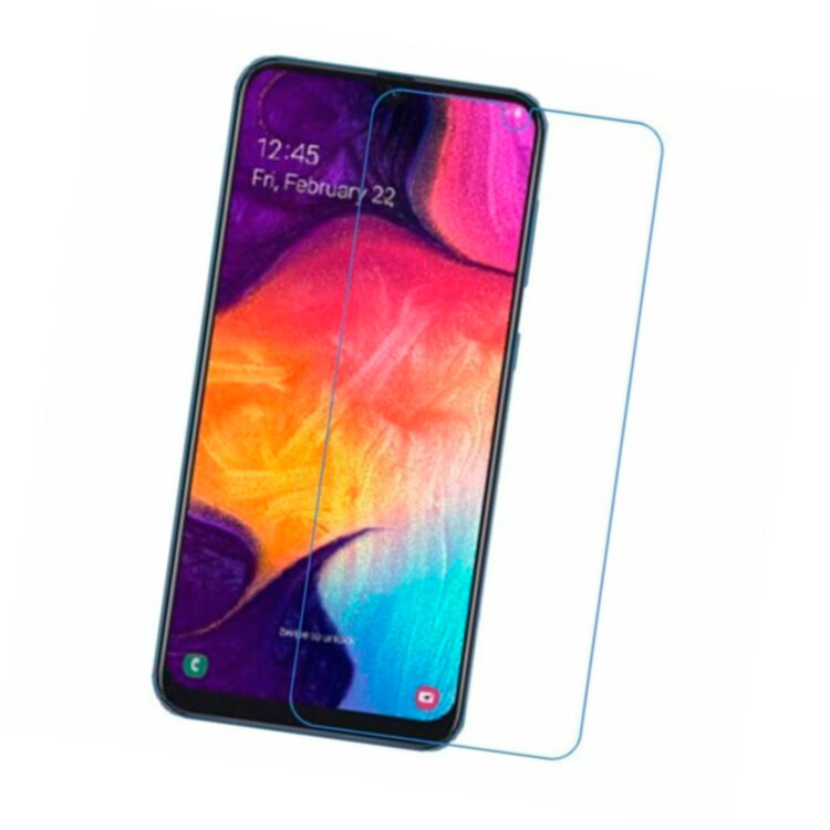 Гидрогелевая защитная пленка для Samsung Galaxy M305 (M30) (на весь экран) Hydragel Protector