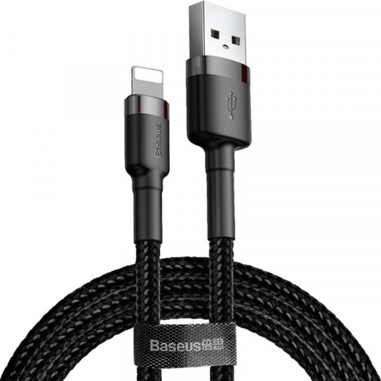 Провід USB Baseus Cafule Lightning (CALKLF-CG1) 2м