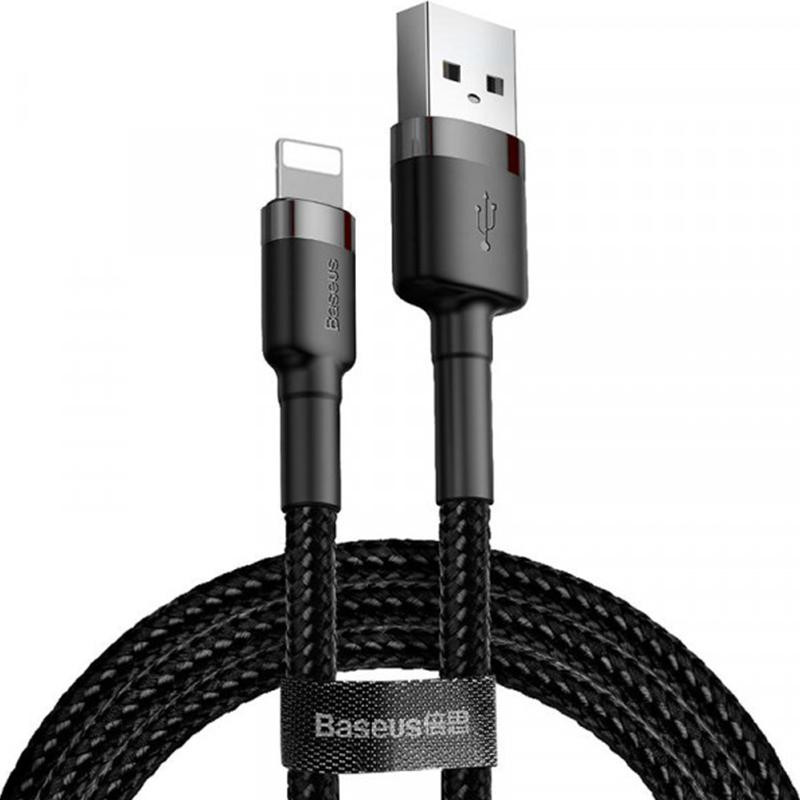 Провід USB Baseus Cafule Lightning (CALKLF-CG1) 2м