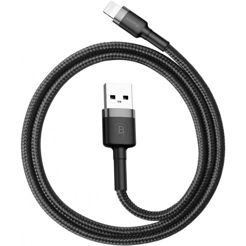 Провід USB Baseus Cafule Lightning (CALKLF-CG1) 2м