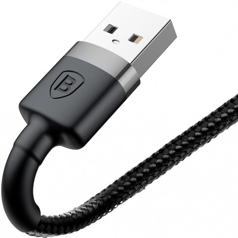 Провід USB Baseus Cafule Lightning (CALKLF-CG1) 2м