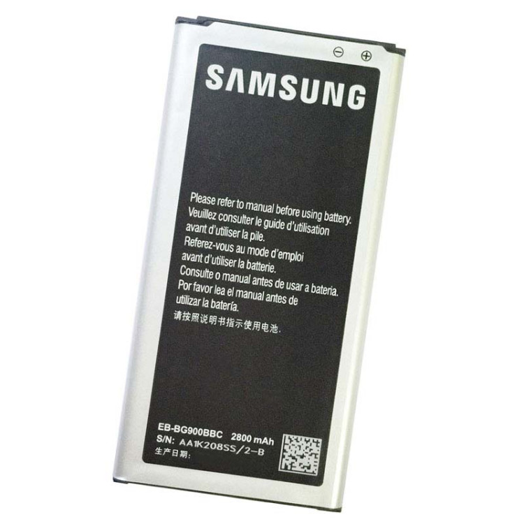 Акумулятор Samsung G900H Galaxy S5 i9600 /S5 Duos /S5 Neo Оригінал (EB-BG900BBC / BBE)