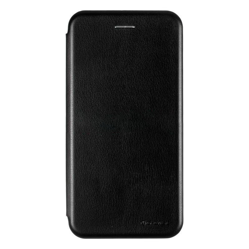 Чехол книжка для Huawei Honor 7a Case Кожаный Бордовый