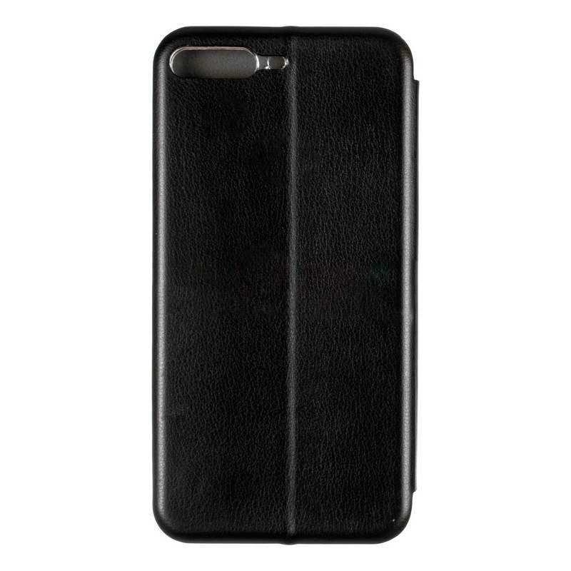 Чехол книжка для Huawei Honor 7a Case Кожаный Бордовый