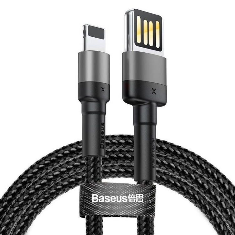 Кабель Baseus Cafule USB Lightning (CALKLF-GG1) 1м