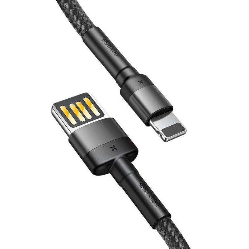 Кабель Baseus Cafule USB Lightning (CALKLF-GG1) 1м