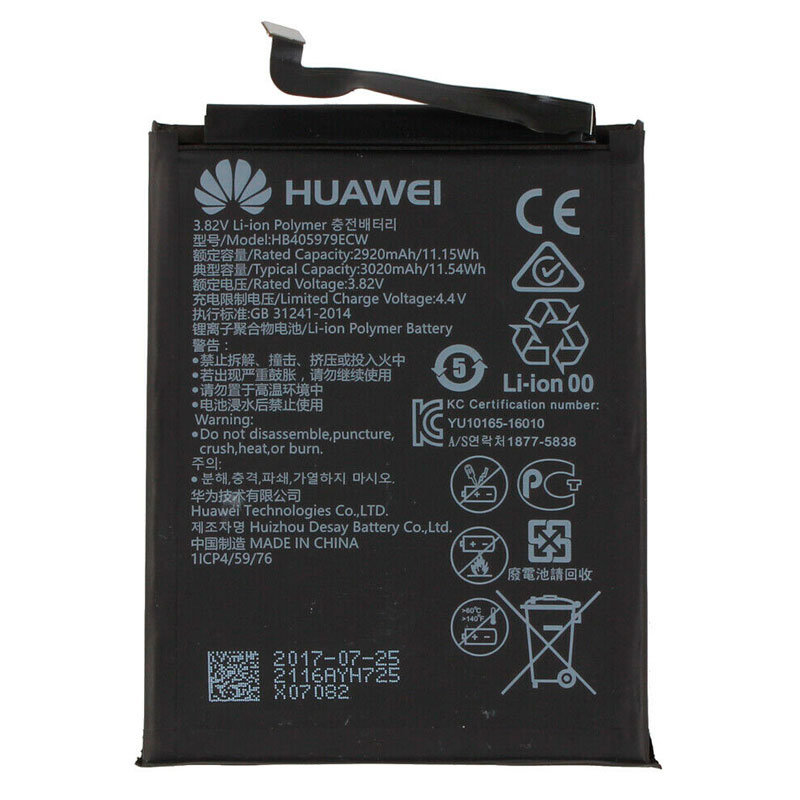 Акумулятор для Huawei Honor 6A Оригінал (HB405979ECW) (DLI-TL20)