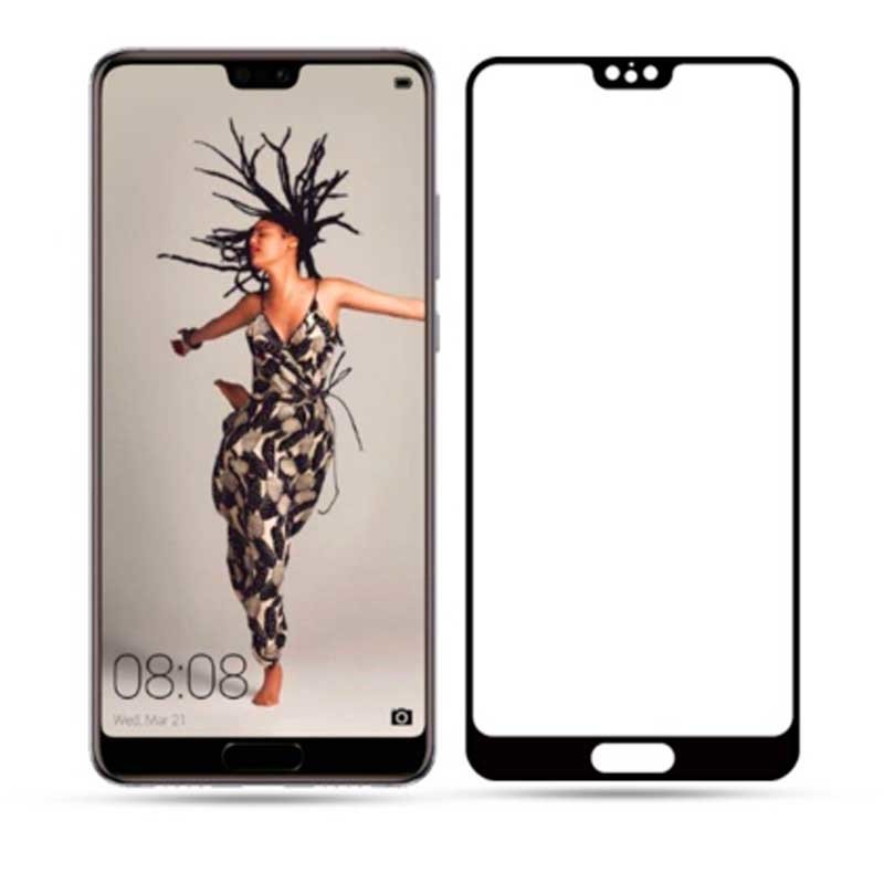 Захисне скло для Huawei P20 Pro 3D Glass 9H чорний