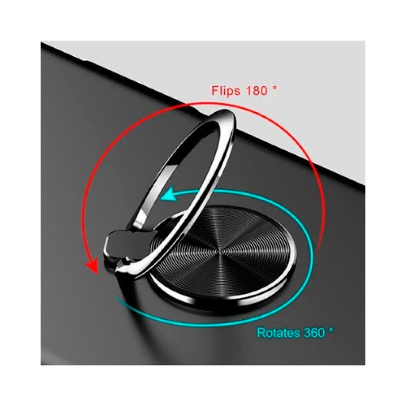 Чехол для iPhone X / XS Baseus Ring Bracket