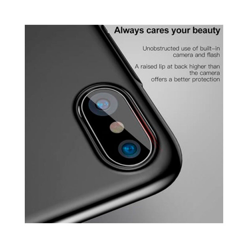 Чехол для iPhone X / XS Baseus Ring Bracket