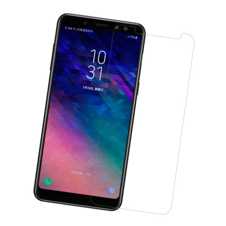Гидрогелевая защитная пленка для Samsung A530F Galaxy (A8 2018) (на весь экран) Hydragel Protector