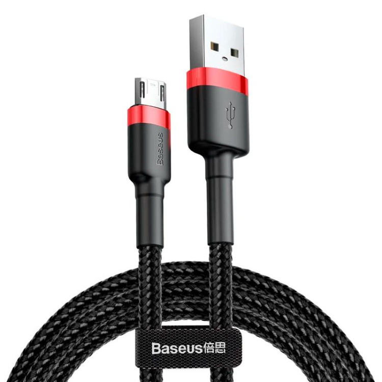 Провід USB Baseus Cafule MicroUSB (CAMKLF-B91) 1м
