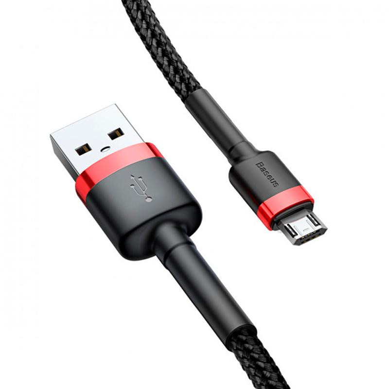 Провід USB Baseus Cafule MicroUSB (CAMKLF-B91) 1м