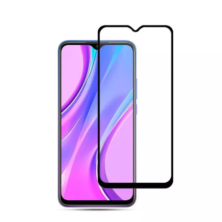 Защитное стекло для Xiaomi Poco C40 3D Glass 9H Черный Защитное стекло для Xiaomi Poco C40 3D Glass 9H Черный