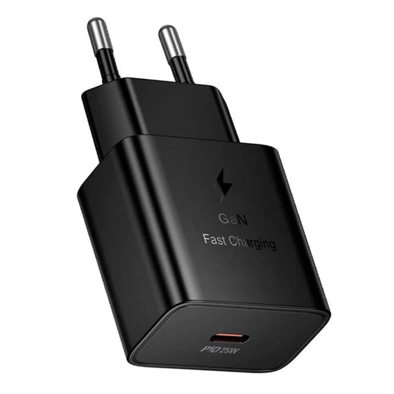 Мережевий зарядний пристрій Hoco N76 Star PD25W (чорний)