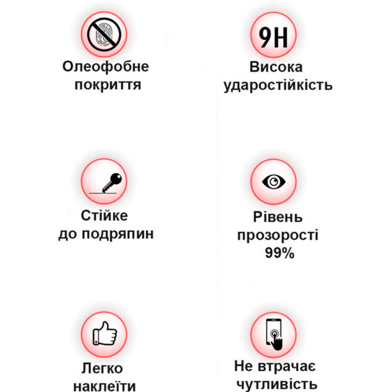 Защитное стекло для iPad mini 1 / 2 / 3 - Оригинал