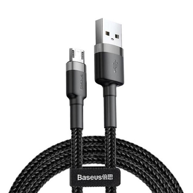 Провід USB Baseus Cafule MicroUSB (CAMKLF-BG1) 1м