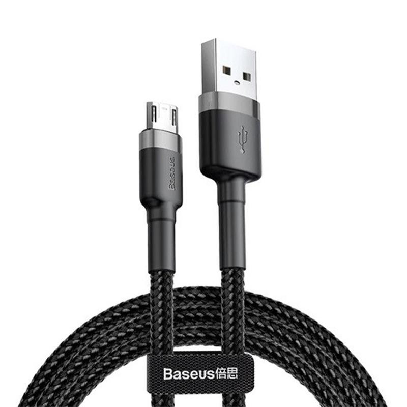 Провід USB Baseus Cafule MicroUSB (CAMKLF-BG1) 1м