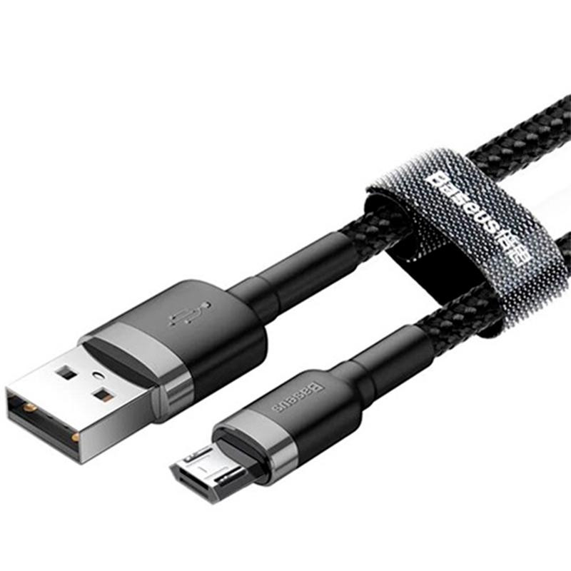 Провід USB Baseus Cafule MicroUSB (CAMKLF-BG1) 1м
